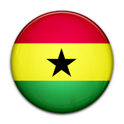 Flag Of Ghana Icon 256x256 png